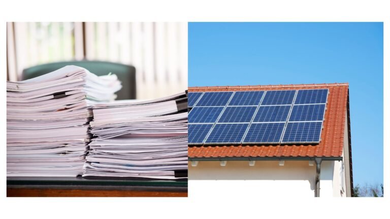 Infografica sulle pratiche per fotovoltaico, dal controllo iniziale all’attivazione dell’impianto
